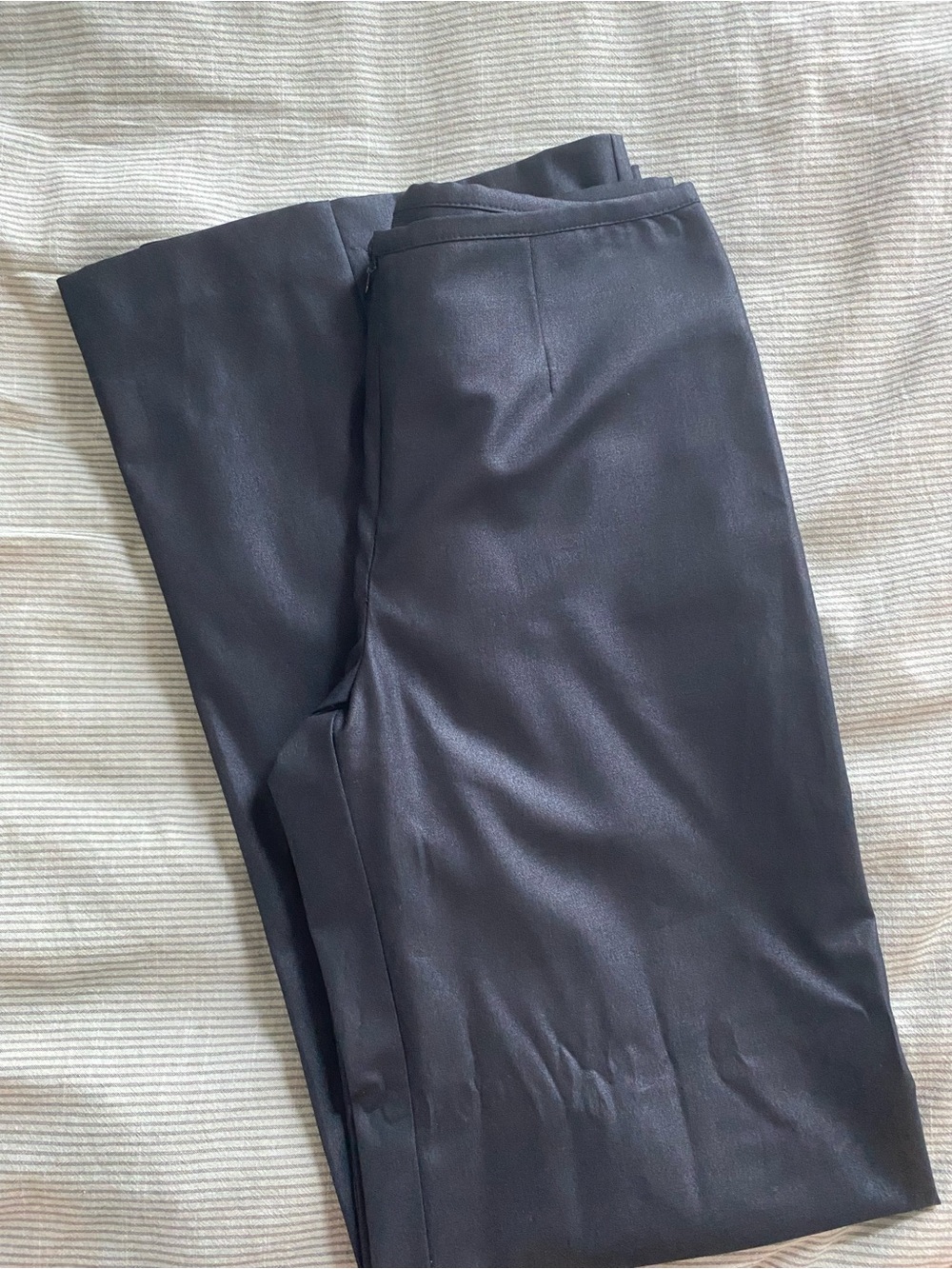 Cop.Copine Women’s Black Dress Trousers